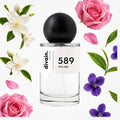Pirámide olfativa perfume divain.589 | divain Parfums