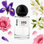 Pirámide olfativa perfume divain.590 | divain Parfums