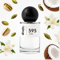 Pirámide olfativa perfume divain.595 | divain Parfums
