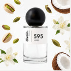 Pirámide olfativa perfume divain.595 | divain Parfums