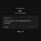 divain.595 - 4,7/5 sobre 130.372 opiniones