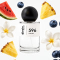 Notas olfativas perfume divain.596 | divain Parfums