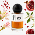 Pirámide olfativa perfume divain.598 | divain Parfums