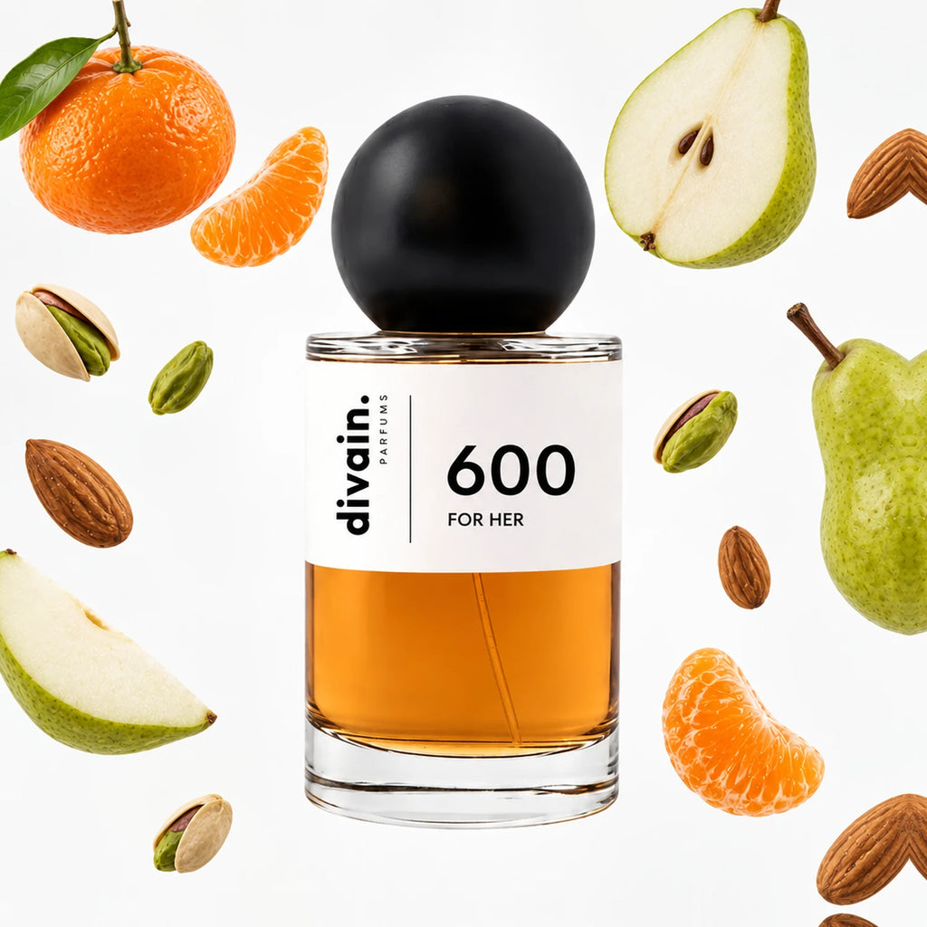 Notas olfativas perfume divain.600 | divain Parfums