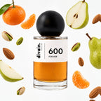 Notas olfativas perfume divain.600 | divain Parfums