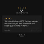 divain.611 - 4,7/5 sobre 130.372 opiniones
