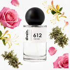 Pirámide olfativa perfume divain.612 | divain Parfums