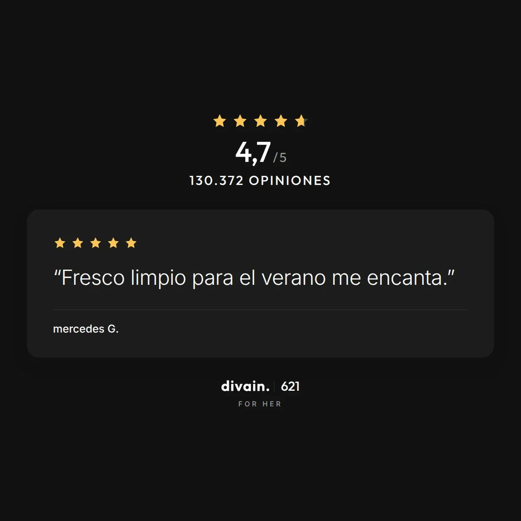divain.621 - 4,7/5 sobre 130.372 opiniones