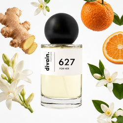 Notas olfativas perfume divain.627 | divain Parfums
