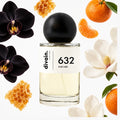 Pirámide olfativa perfume divain.632 | divain Parfums