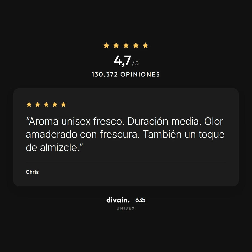 divain.635 - 4,7/5 sobre 130.372 opiniones