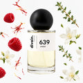 Pirámide olfativa perfume divain.639 | divain Parfums
