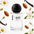 Pirámide olfativa perfume divain.642 | divain Parfums