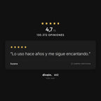 divain.643 - 4,7/5 sobre 130.372 opiniones
