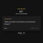 divain.644 - 4,7/5 sobre 130.372 opiniones