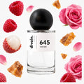Pirámide olfativa perfume divain.645 | divain Parfums