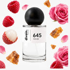 Pirámide olfativa perfume divain.645 | divain Parfums