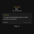 divain.645 - 4,7/5 sobre 130.372 opiniones