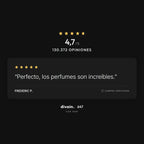 divain.647 - 4,7/5 sobre 130.372 opiniones