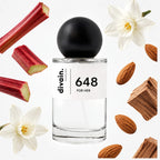 Pirámide olfativa perfume divain.648 | divain Parfums