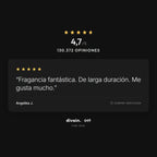 divain.649 - 4,7/5 sobre 130.372 opiniones