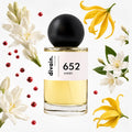 Pirámide olfativa perfume divain.652 | divain Parfums