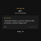 divain.652 - 4,7/5 sobre 130.372 opiniones