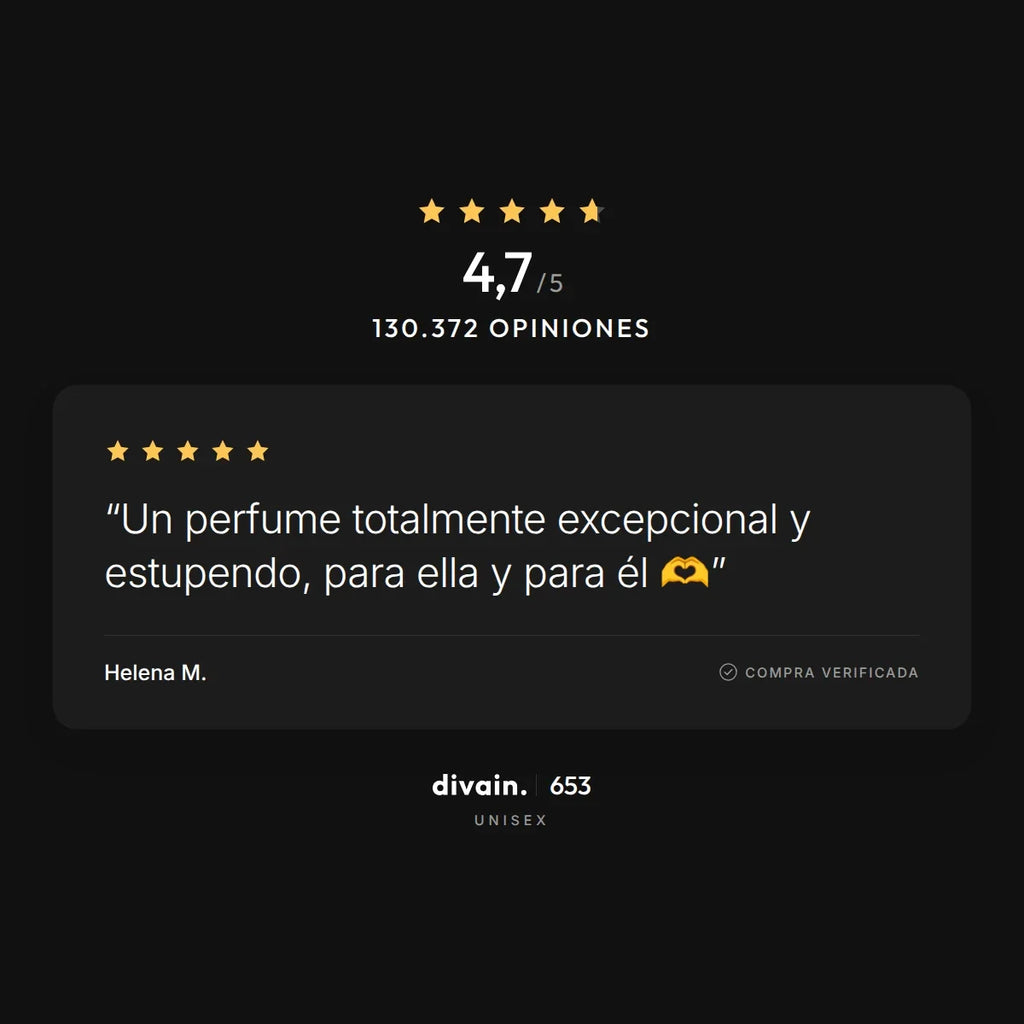 divain.653 - 4,7/5 sobre 130.372 opiniones