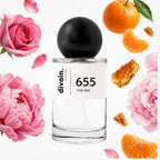 Pirámide olfativa perfume divain.655 | divain Parfums