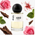 Pirámide olfativa perfume divain.660 | divain Parfums