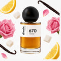 Pirámide olfativa perfume divain.670 | divain Parfums
