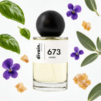 Notas olfativas perfume divain.673 | divain Parfums