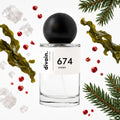 Notas olfativas perfume divain.674 | divain Parfums