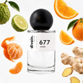 Notas olfativas perfume divain.677 | divain Parfums