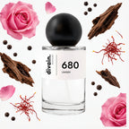 Pirámide olfativa perfume divain.680 | divain Parfums