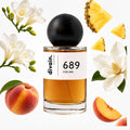 Pirámide olfativa perfume divain.689 | divain Parfums