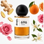 Pirámide olfativa perfume divain.696 | divain Parfums