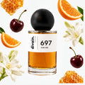 Pirámide olfativa perfume divain.697 | divain Parfums