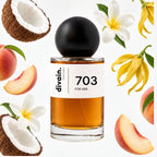 Pirámide olfativa perfume divain.703 | divain Parfums