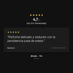 divain.706 - 4,7/5 sobre 130.372 opiniones