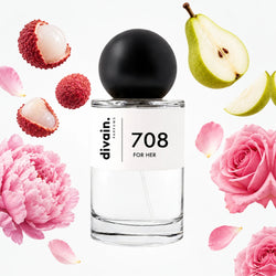 Notas olfativas perfume divain.708 | divain Parfums