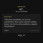 divain.709 - 4,7/5 sobre 130.372 opiniones