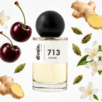 Notas olfativas perfume divain.713 | divain Parfums