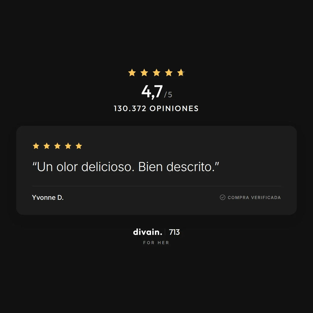 divain.713 - 4,7/5 sobre 130.372 opiniones