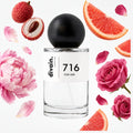 Pirámide olfativa perfume divain.716 | divain Parfums