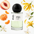 Pirámide olfativa perfume divain.721 | divain Parfums