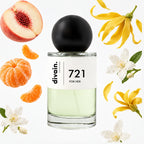 Pirámide olfativa perfume divain.721 | divain Parfums