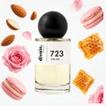 Pirámide olfativa perfume divain.723 | divain Parfums