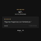 divain.723 - 4,7/5 sobre 130.372 opiniones