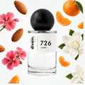 Pirámide olfativa perfume divain.726 | divain Parfums